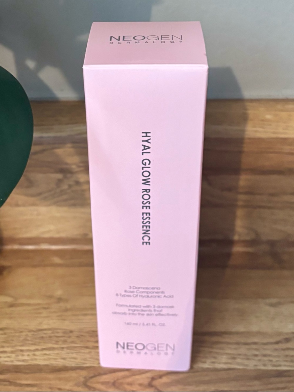DERMALOGY by Neogen Hyal Glow Rose Essence